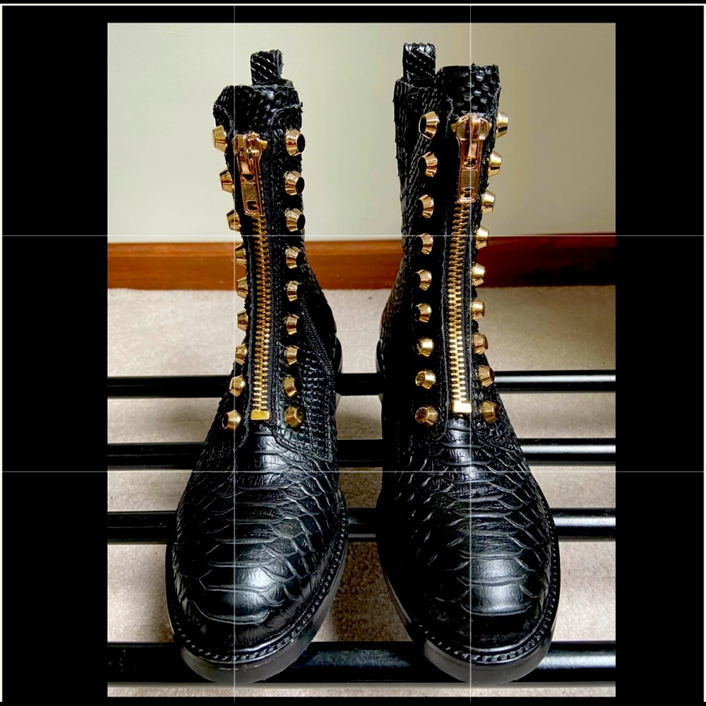 NWOT Jeffrey Campbell Tonette Boots